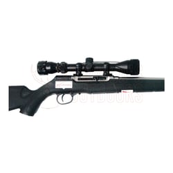 Savage A22 Stainless .22 LR 16" + 3-9x40 + Suppressor