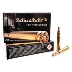 Sellier & Bellot .303 British 150gr SP 20 Rounds