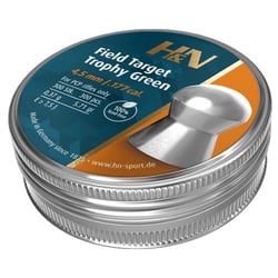 H&N Field Target Trophy .177 5.71gr Green 300 Rounds