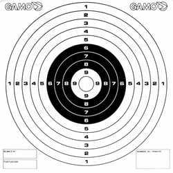 Gamo Air Rifle Targets Assorted 100 Count