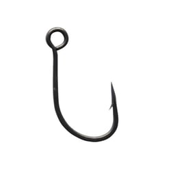 Black Magic Inline Eye Hook Small Pack Size 2