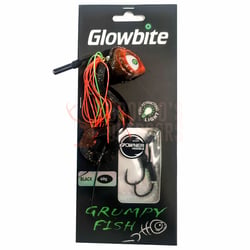Glowbite Grumpy Fish Slow Jig 60gm