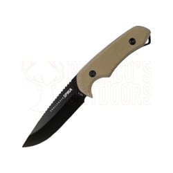 Spika Challenger Drop Point Fixed Blade Knife
