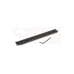 EGW Savage Edge/Axis Picatinny Rail 0 MOA