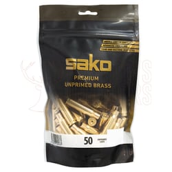 Sako .223 Remington Unprimed Rifle Cases 100 Count