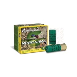Remington Nitro Steel 12ga 3" 36gm Steel 25 Rounds