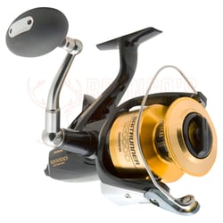 Shimano Backbone Fishing Rod 7' 1 Piece 10-15kg + Shimano Baitrunner D Series Fishing Reel 12000