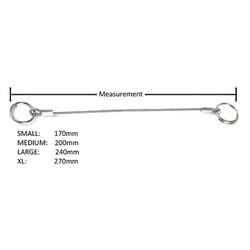 Hunters Element Gaiter Wires