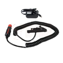 Night Saber 120mm 80W LED 8000 Lumens Rechargeable Spotlight