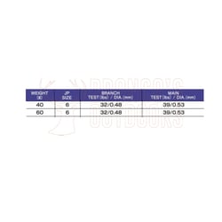 Hayabusa Jigging Sabiki Flasher & Sabiki Rig 60gm