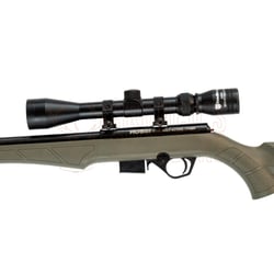 Rossi 8122M Green .22 Mag + Nikko Stirling Mountmaster 3-9x40 + Nielsen Sonic Suppressor