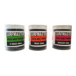 Surfmaster Latex Bait Thread Medium 500m