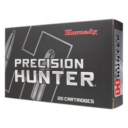 Hornady Precision Hunter .338 Lapua Mag 270gr ELD-X 20 Rounds