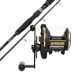 Daiwa BG Bluewater 70MB Rod + Daiwa Sealine SL-30SH Overhead Reel