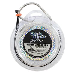 Black Magic Leader Marlin Livebait Rig 400lb