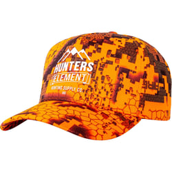 Hunters Element Vista Cap Five-Panel Curved Peak Snapback
