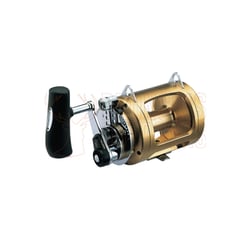 Shimano Status Bluewater Game Rod 5'6" 24-37kg Bent Butt Roller Tip + Shimano Tiagra 50WLRS Reel