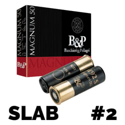 B&P Magnum 50N 3" 12ga #2 Slab