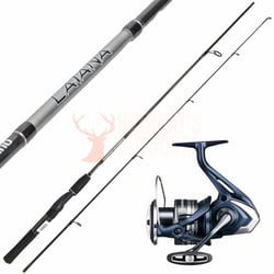 Shimano Catana 7'3" 6-8kg + Shimano Miravel 4000XG