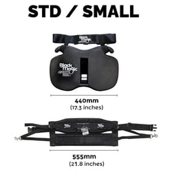 Black Magic Equalizer Gimbal & Harness Set
