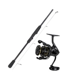 Abu Garcia Veritas 782UL Spin Rod 1-3kg + Okuma Inspira C2000A Spinning Reel