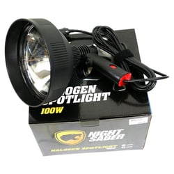 Night Saber Coil Cord Halogen Spotlight 175mm 100W