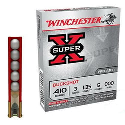 Winchester Super X .410 Bore 3" 000 Buck 5 Rounds
