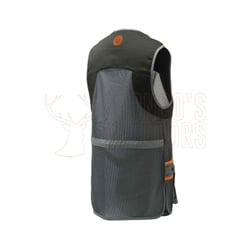 Beretta GT671 Full Mesh Shooting Vest Black Grey