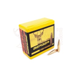 Berger Elite Hunter Projectiles 7mm .284" 175gr 100 Rounds