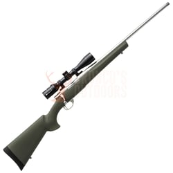 Howa 1500 SS 20" Threaded Green .243 + Nikko Stirling Panamax Rifle Scope 3-9x40