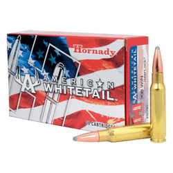 Hornady American Whitetail .308 Win 165gr InterLock SP 20 Rounds