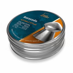 H&N Sport Baracuda .177 10.65gr Domed 400 Rounds