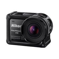 Nikon KeyMission 170 Ultra-Wide 4K UHD Action Camera