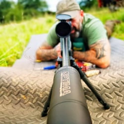A-TEC Optima 45 Suppressor .30 Cal A-Lock