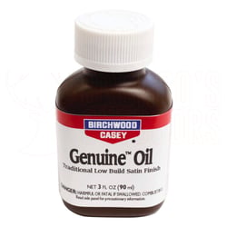 Birchwood Casey Genuine Stock Oil 3oz