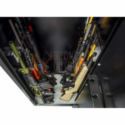 Stealth 14-Gun Safe with Separate Ammunition Compartment