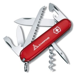 Victorinox Camper Pocket Knife Red