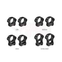Vortex Pro Scope Rings 30mm