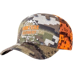 Hunters Element Vista Cap Five-Panel Curved Peak Snapback