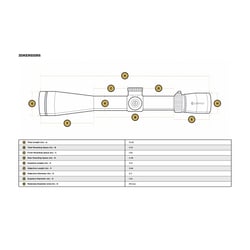 Leupold VX-3HD Rifle Scope 3.5-10x50mm FireDot Twilight Hunter 30mm