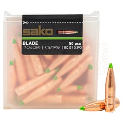Sako Blade Projectiles 7mm 140gr 50 Count