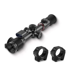 Nocpix Bolt P25R LRF Thermal Scope + Vortex Sport Riflescope Rings 30mm Medium