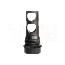 Oceania Defence Ratchet Lock 2 Port Brake .338 Lapua Magnum with Lock Nut