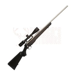 Tikka T3x Superlite Stainless .308 Win Threaded + Burris Signature HD 3-15x44 Illuminated E3 MOA + Burris Tikka T3 1" Matte Medium Scope Rings