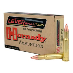 Hornady LEVERevolution .30-30 Win 160gr FTX