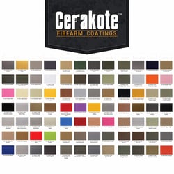 Cerakote Ceramic Coating Service
