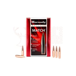 Hornady Match Projectiles .308 168gr BTHP 250 Count