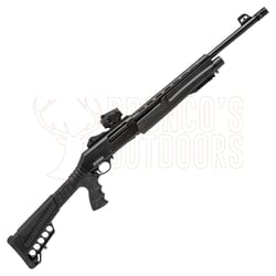 Dickinson 212 Tactical Blued 12ga 20" + Vortex Crossfire Red Dot Sight 2 MOA