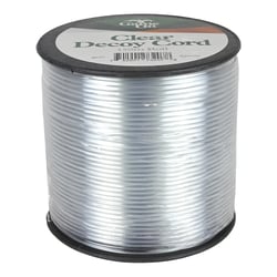 Game on Decoy Cord Bulk Roll 150m Clear