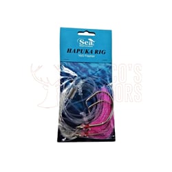Sea Harvester Hapuka Rig 16/0 Flasher Pink